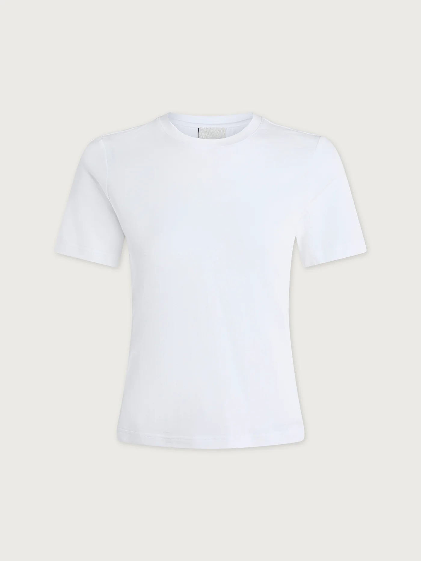 Regina Fitted Tee White