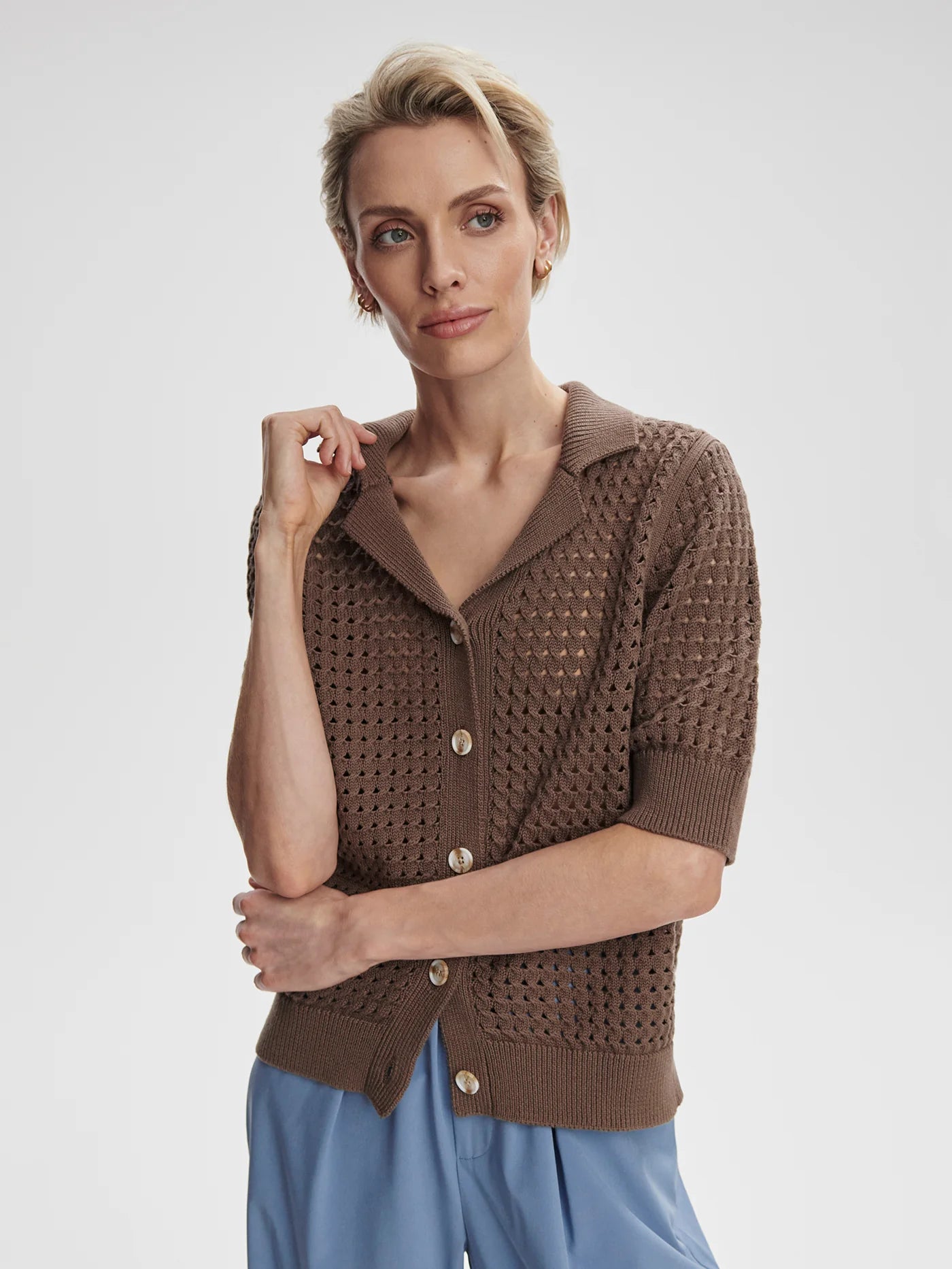 Ellie Knit Shirt