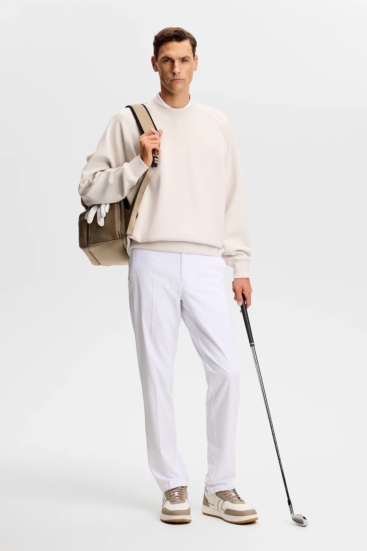 Finn Crew Neck - Moonbeam