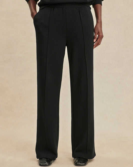 The Wide Leg Pant 30 - Black