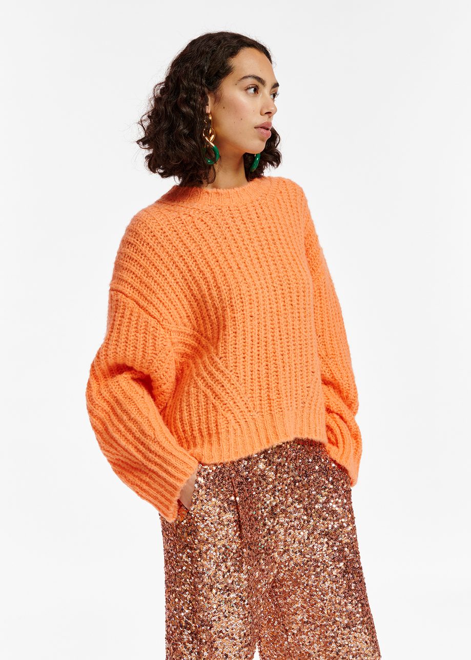 Egypt Ribbed Pullover