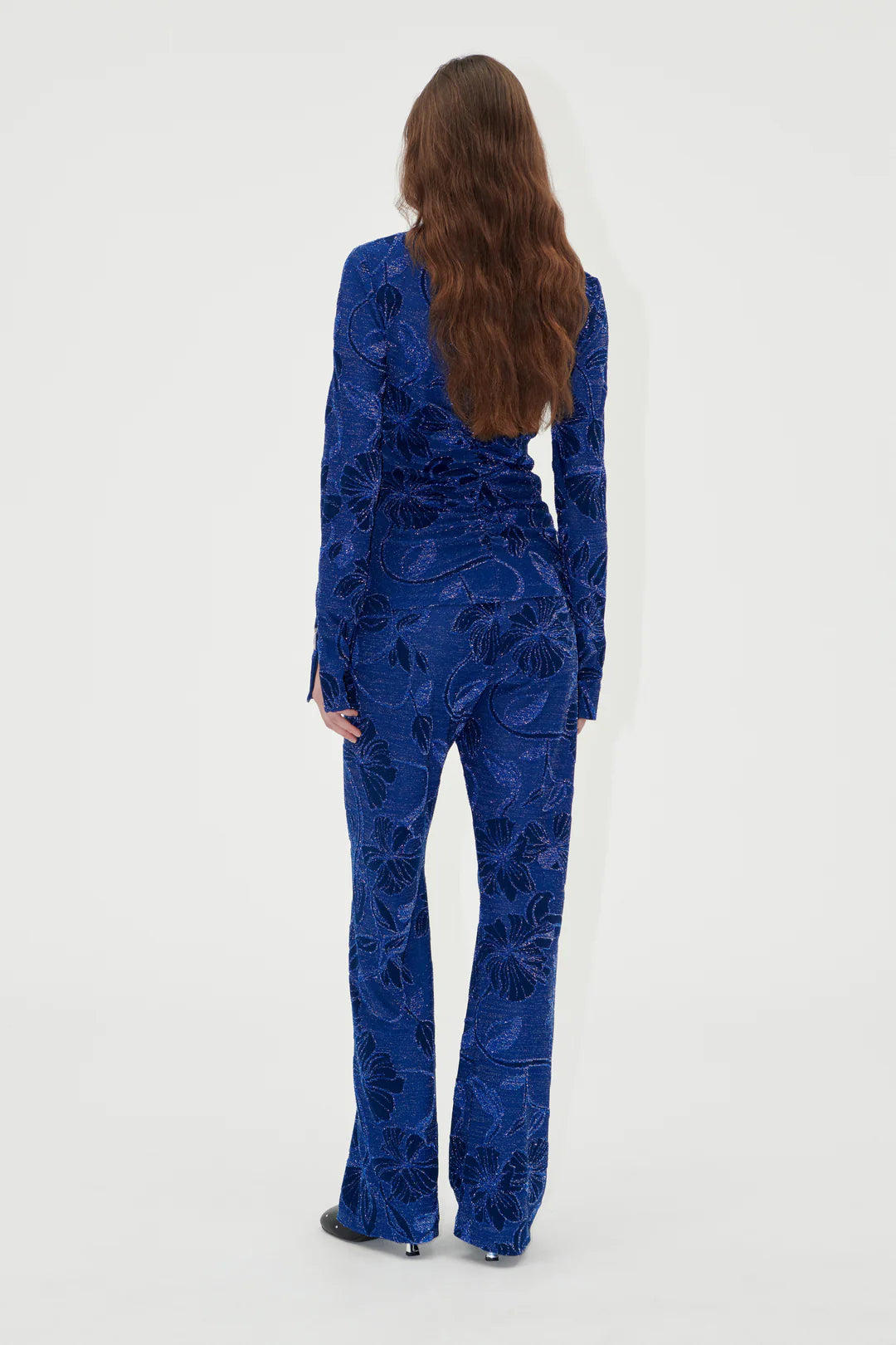Elasticated Straight Long Pant-Stine Goya-Lewis Yates