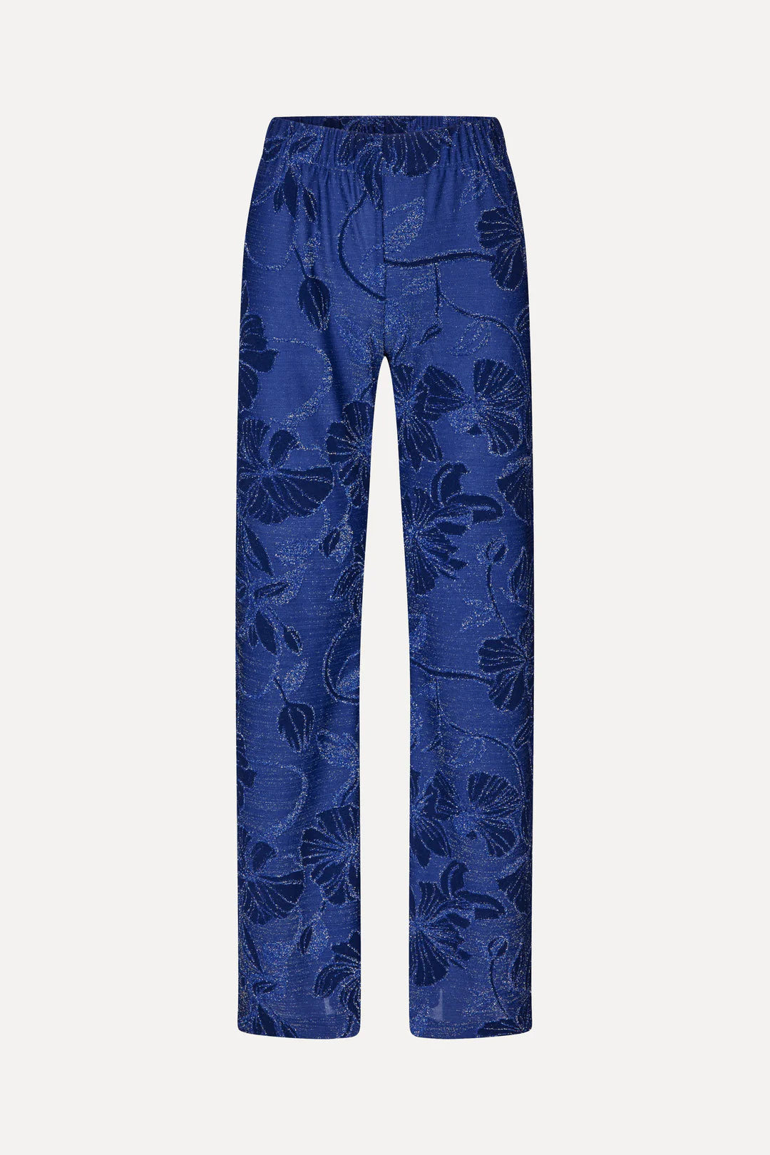 Elasticated Straight Long Pant-Stine Goya-Lewis Yates