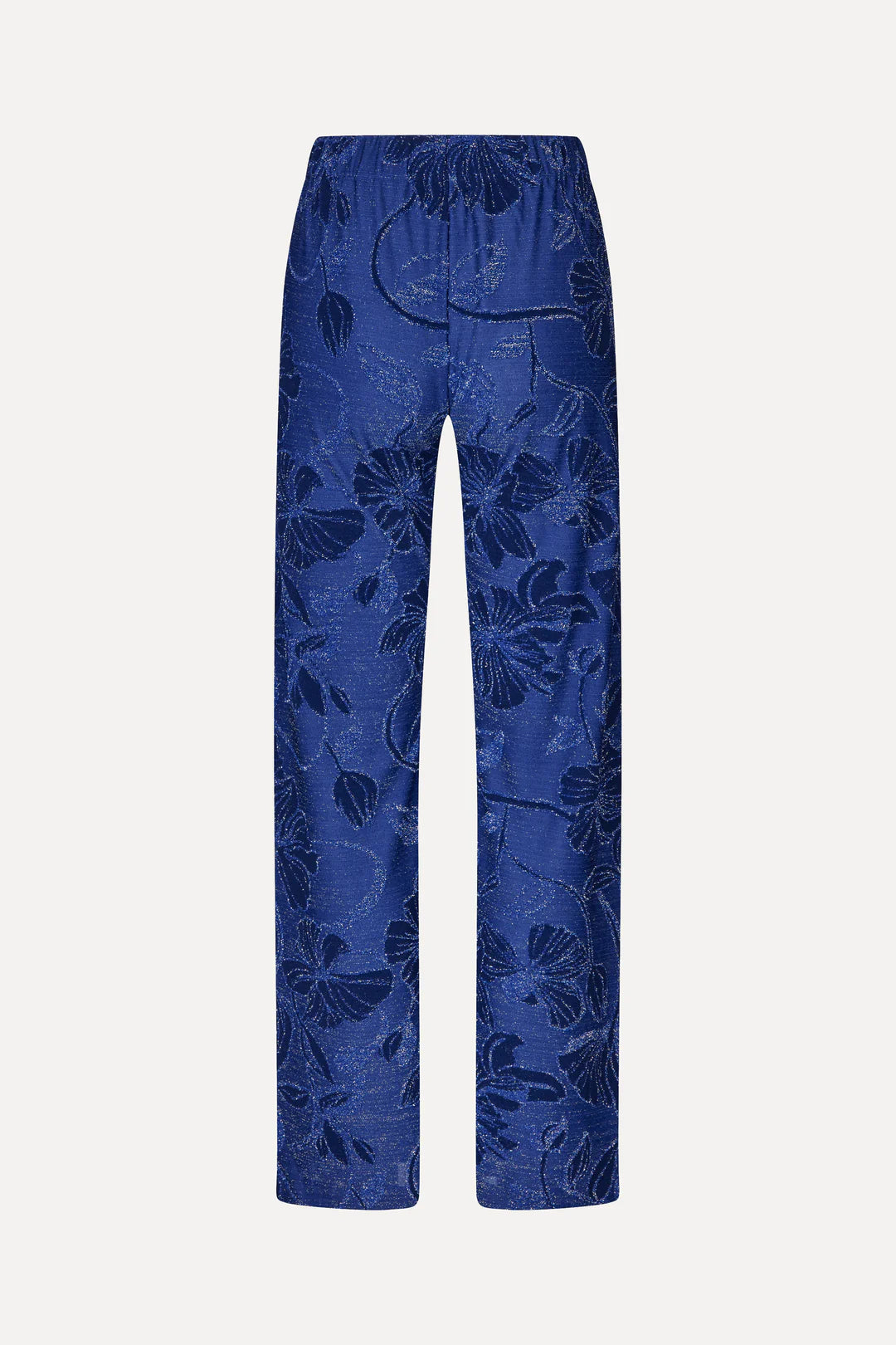 Elasticated Straight Long Pant-Stine Goya-Lewis Yates