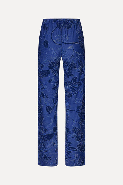 Elasticated Straight Long Pant-Stine Goya-Lewis Yates