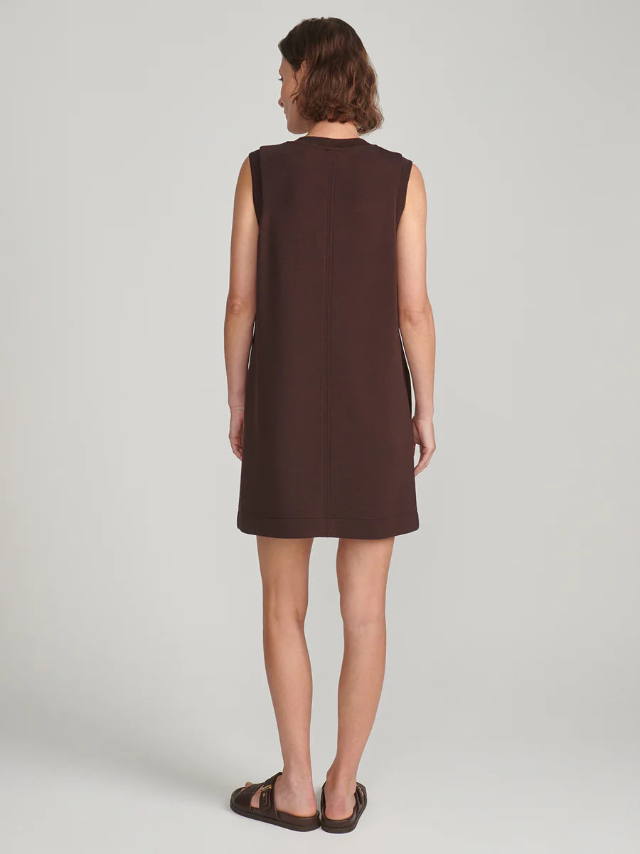 Elba Tank Mini Dress - Coffee Bean-Varley-Lewis Yates