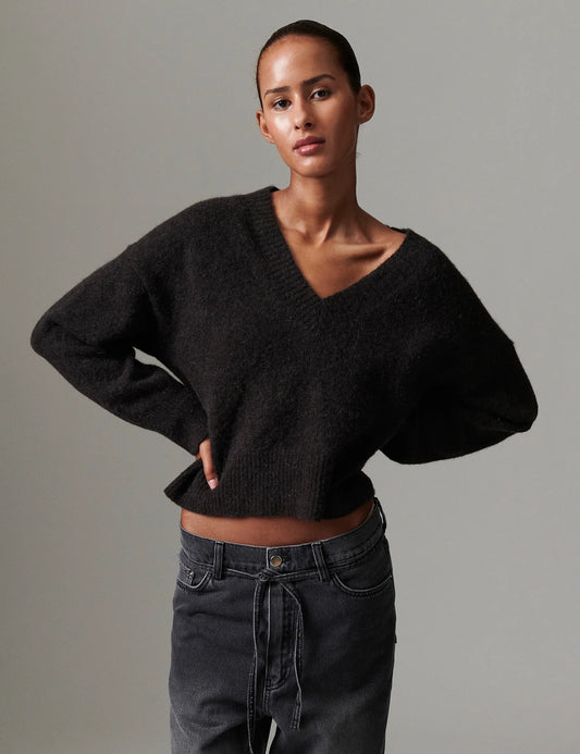 Elezi Cozy Days Sweater - Espresso-Day Birger et Mikkelsen-Lewis Yates