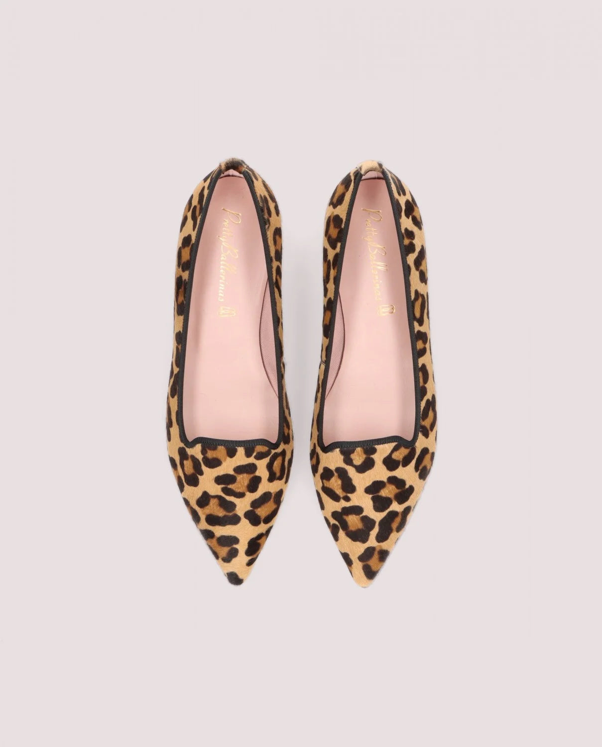 Ella Leopard Pointed Loafer