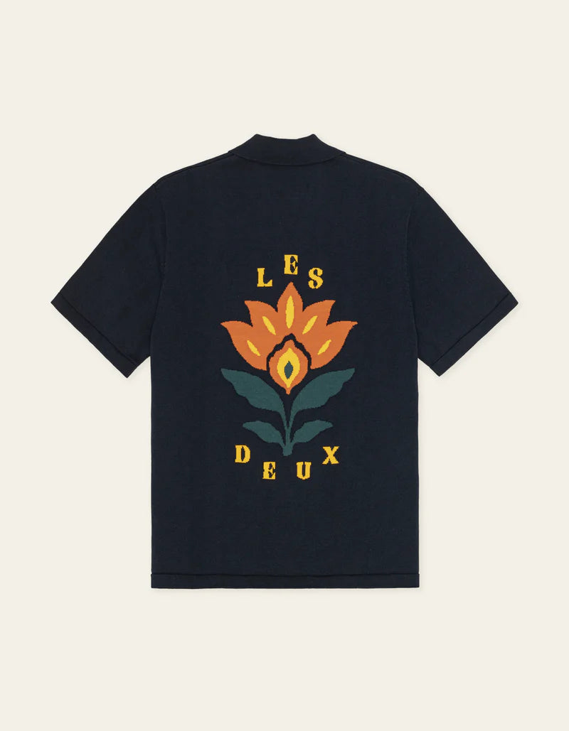 Emmett Knitted SS Shirt-Les Deux-Lewis Yates