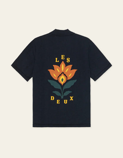 Emmett Knitted SS Shirt-Les Deux-Lewis Yates