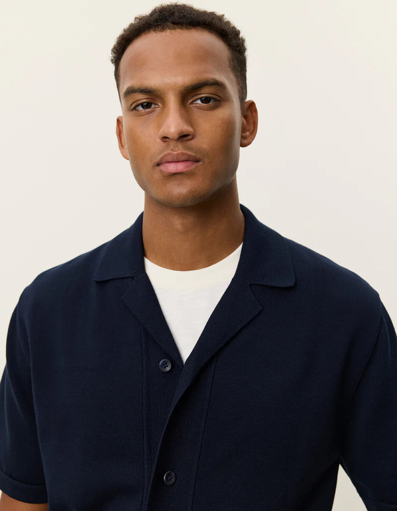 Emmett Knitted SS Shirt-Les Deux-Lewis Yates