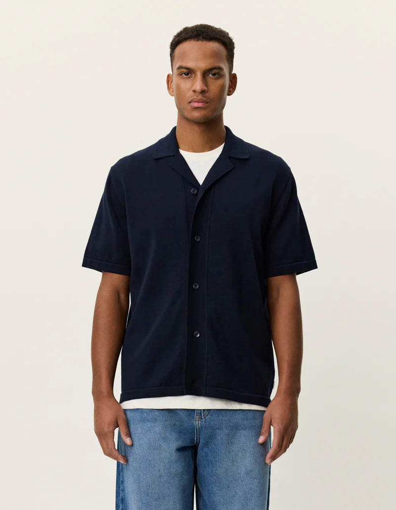 Emmett Knitted SS Shirt-Les Deux-Lewis Yates