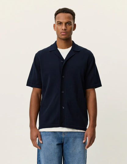 Emmett Knitted SS Shirt-Les Deux-Lewis Yates