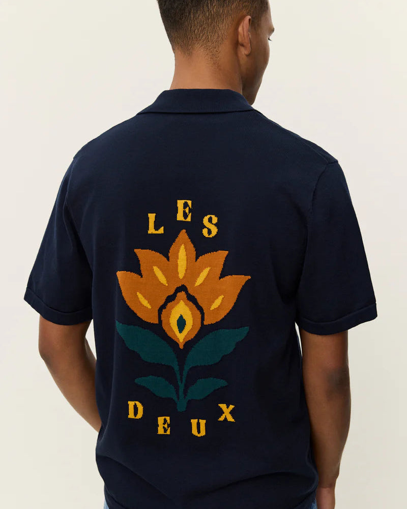 Emmett Knitted SS Shirt-Les Deux-Lewis Yates