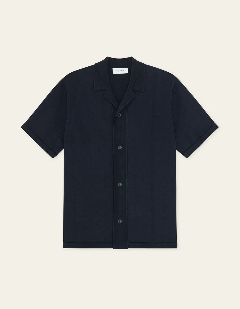 Emmett Knitted SS Shirt-Les Deux-Lewis Yates