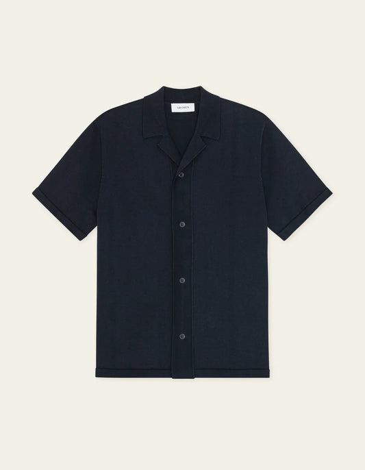 Emmett Knitted SS Shirt-Les Deux-Lewis Yates