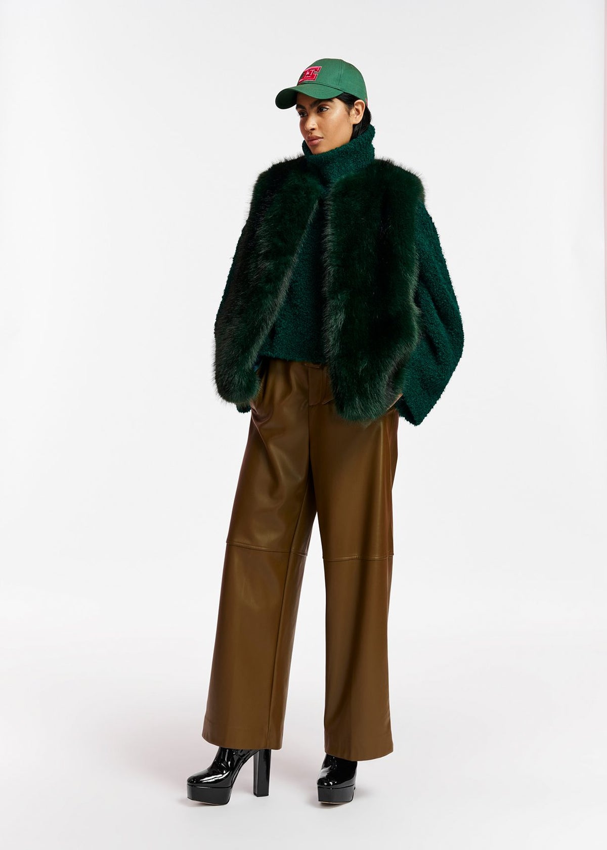 Encounter Faux Leather Pants-Essentiel Antwerp-Lewis Yates