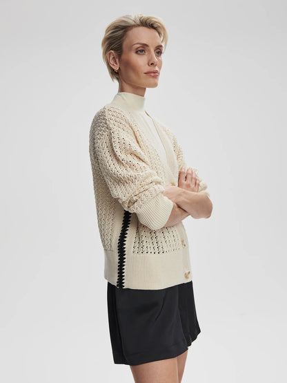 Astell Relaxed Knit Cardigan