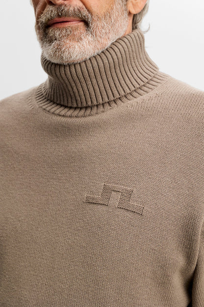 Eddy Knitted Turtleneck