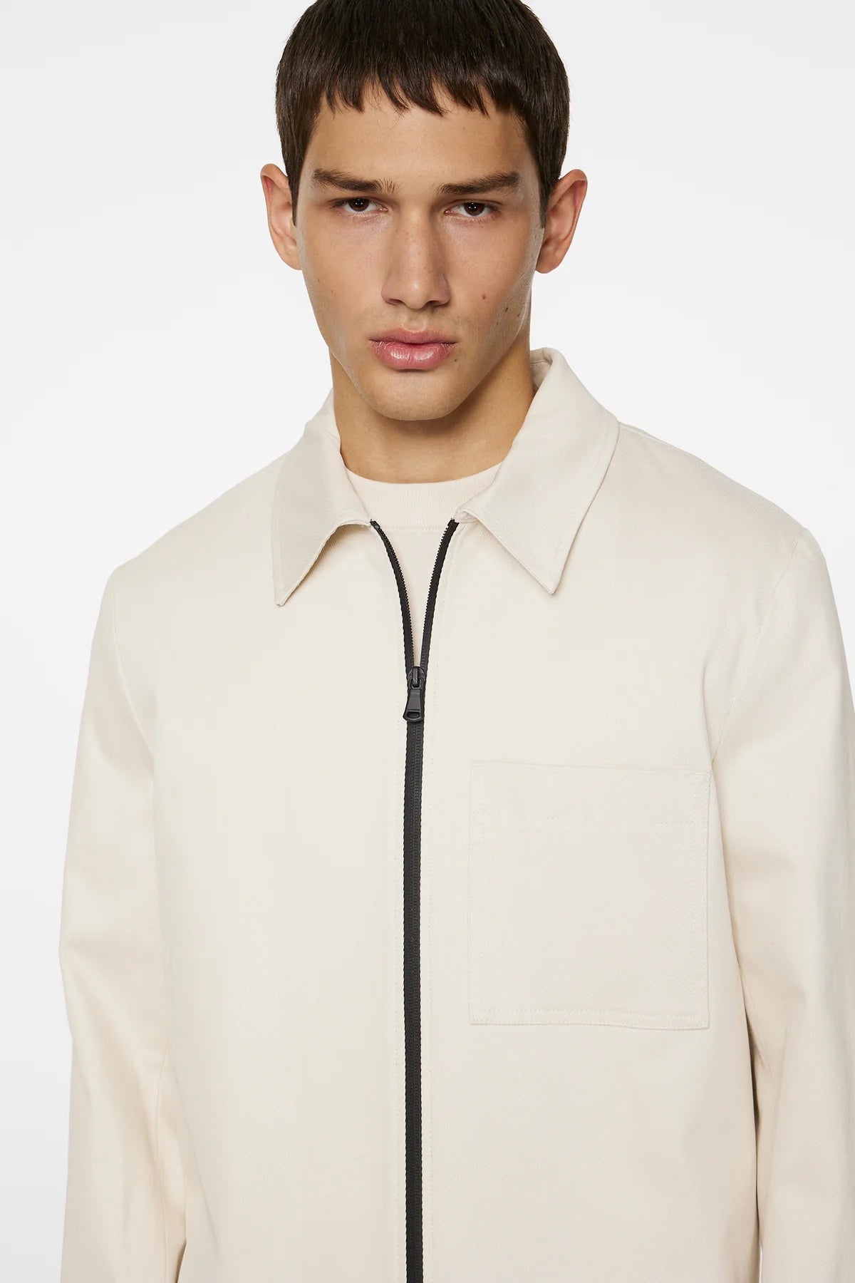 Julius Cotton Twill Overshirt