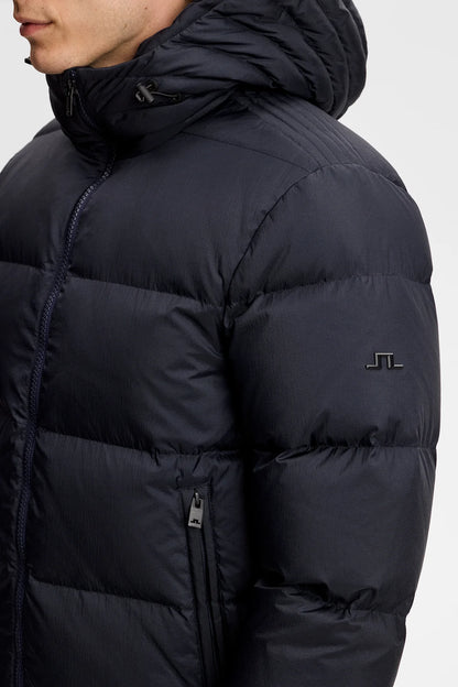 Daryl Crinkle Down Jacket