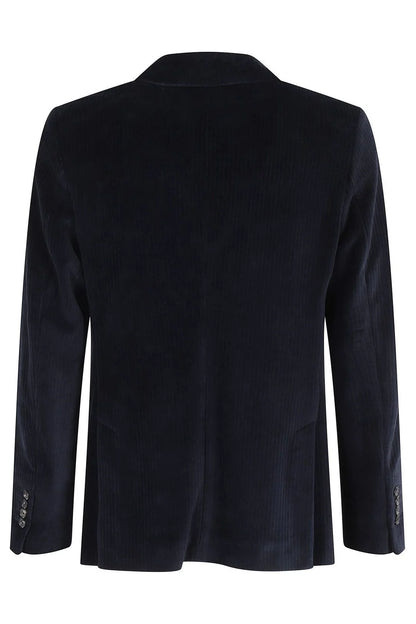 Navy Corduroy Blazer