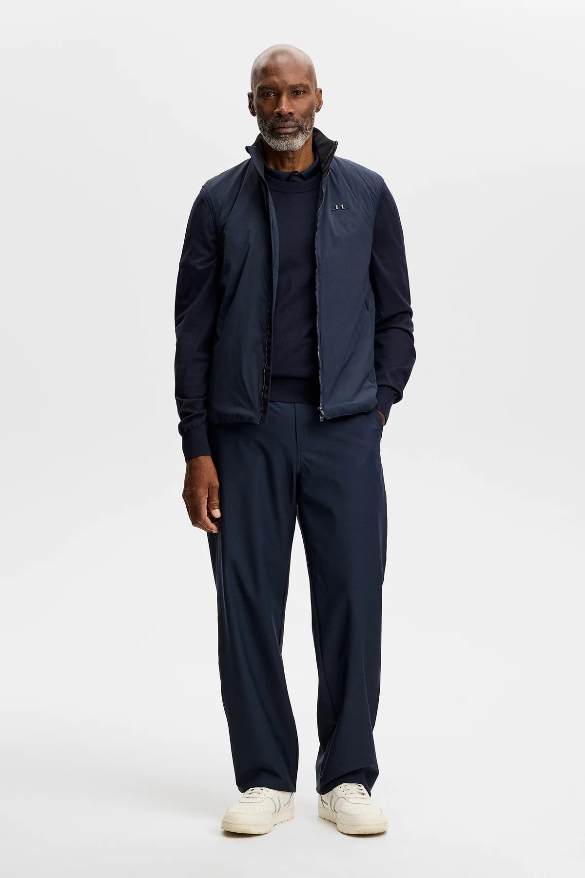 Henry Knitted Sweater Navy