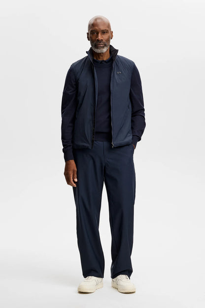 Henry Knitted Sweater Navy
