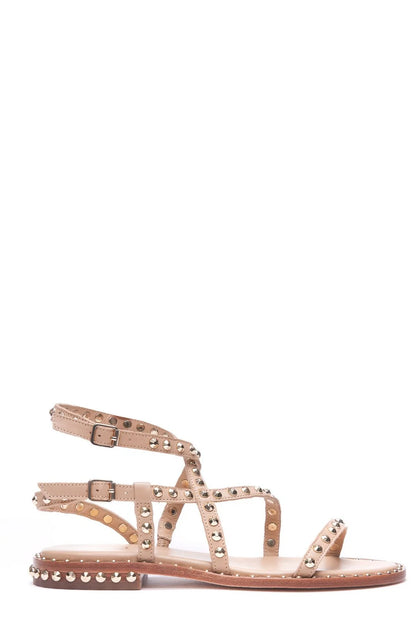 Play Studded Sandal In Skin