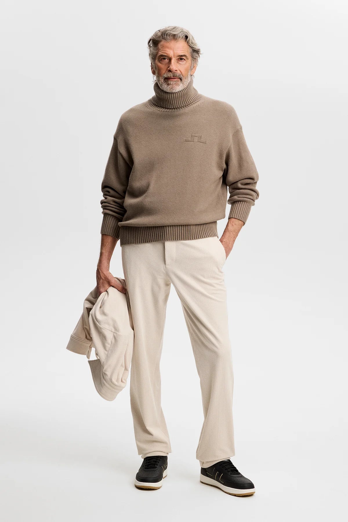 Eddy Knitted Turtleneck