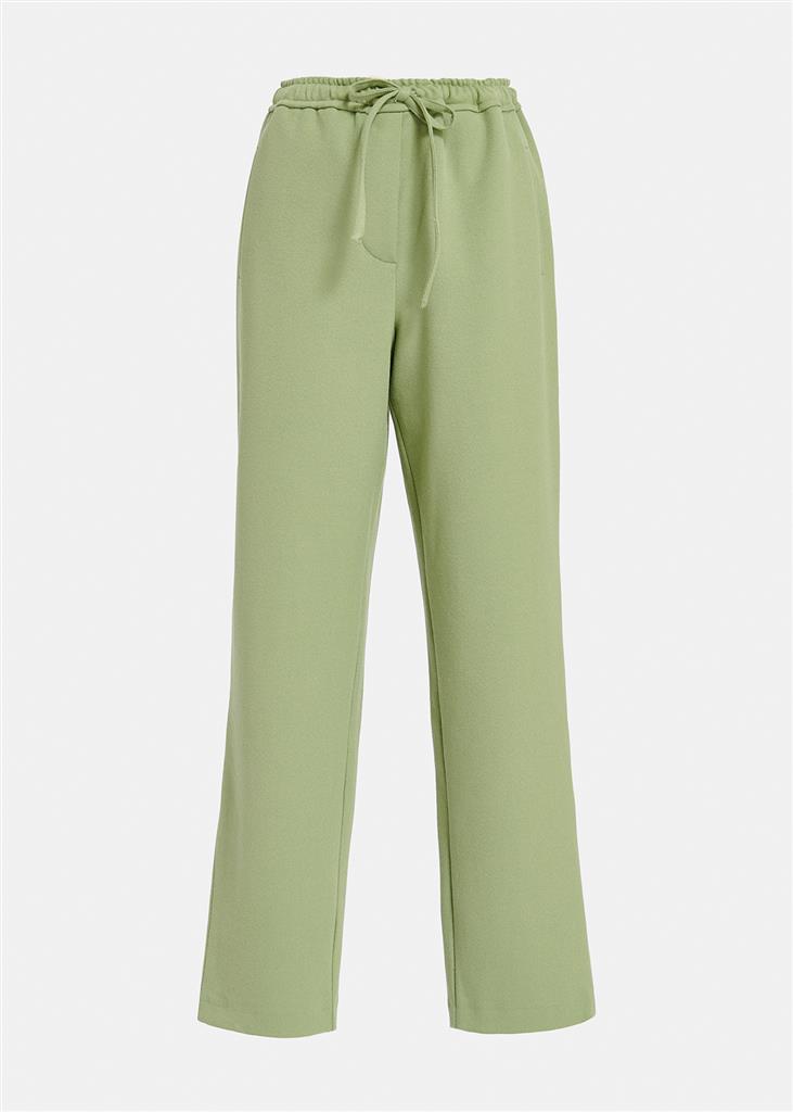 Fabian Pistachio Pant-Essentiel Antwerp-Lewis Yates