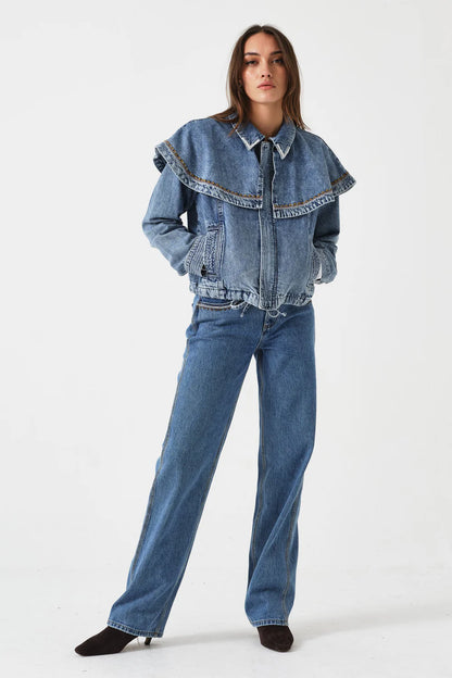 Fara Jacket - Newport