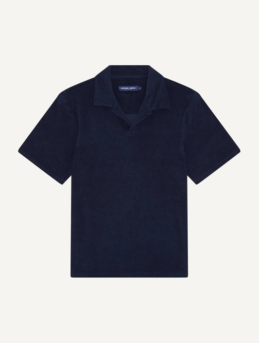 Faustino Terry Cotton Polo-Frescobol Carioca-Lewis Yates