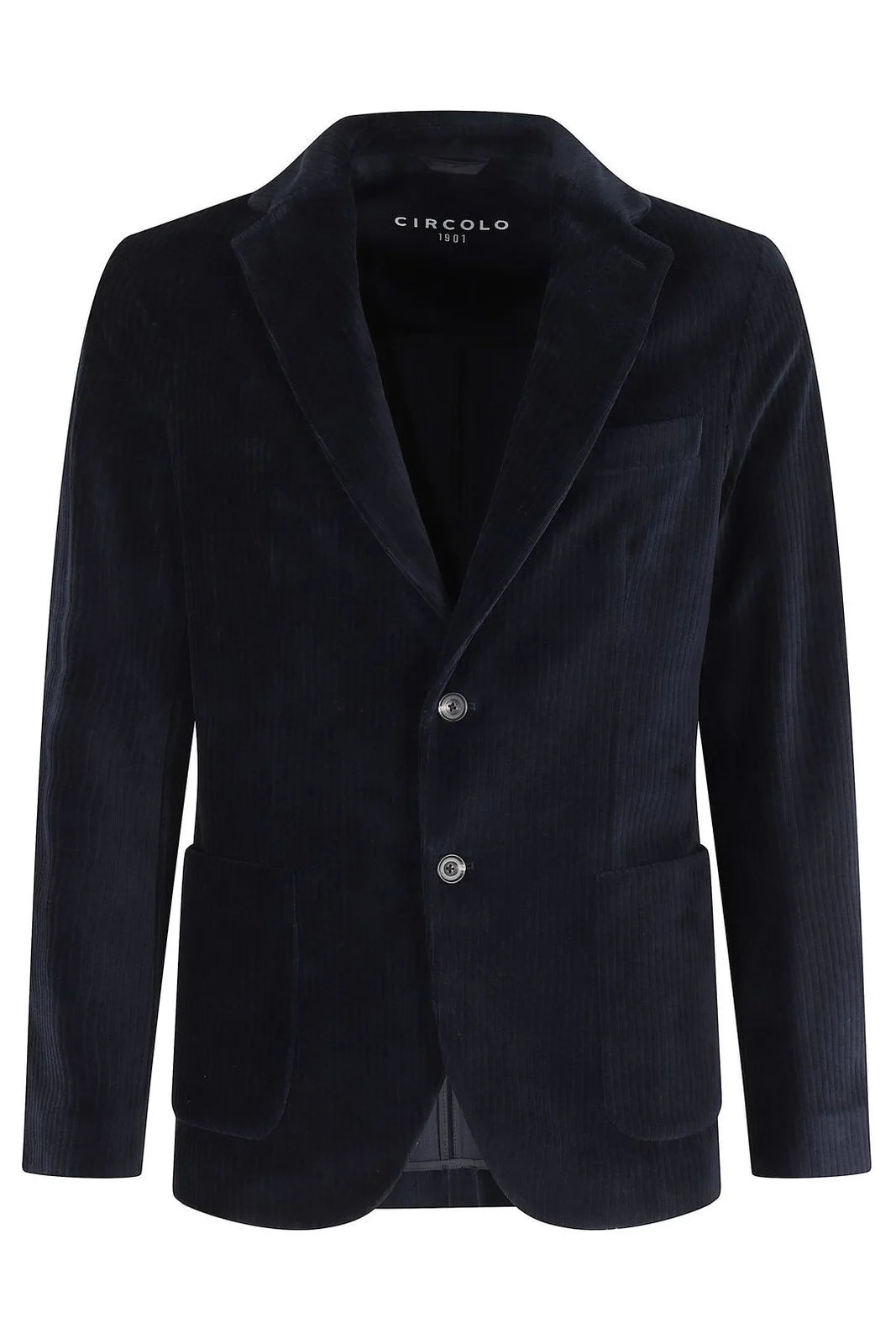 Navy Corduroy Blazer
