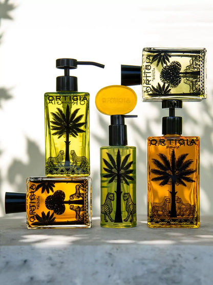 Fico D'India Bath Oil 200ml-Ortigia-Lewis Yates