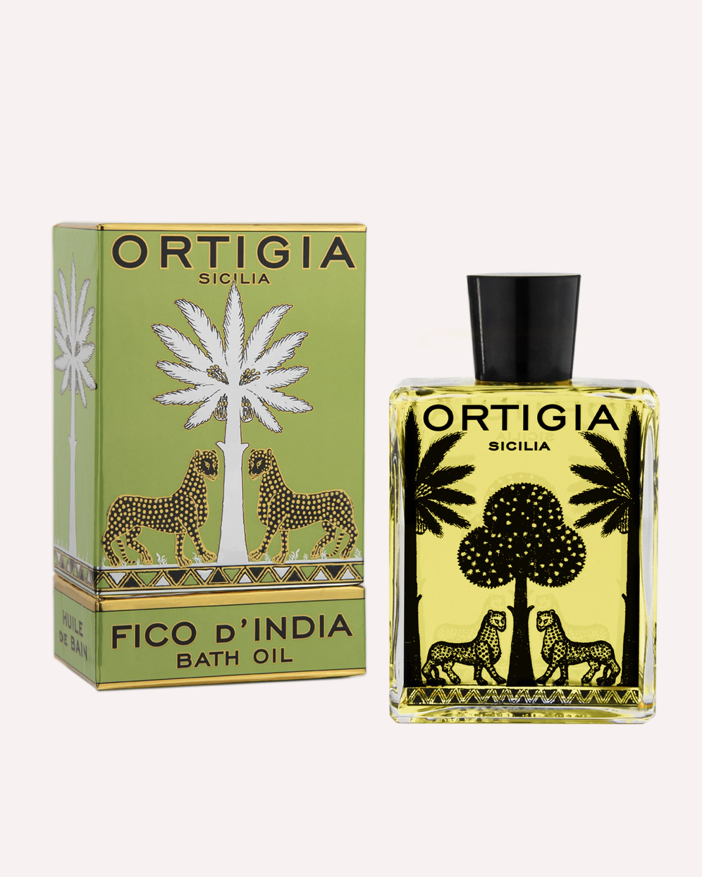 Fico D'India Bath Oil 200ml-Ortigia-Lewis Yates