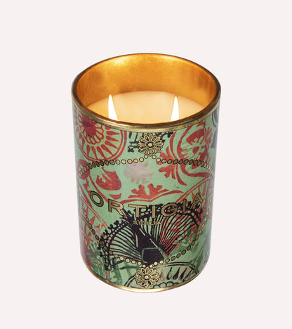 Fico D'India Decorated Candle Medium-Ortigia-Lewis Yates