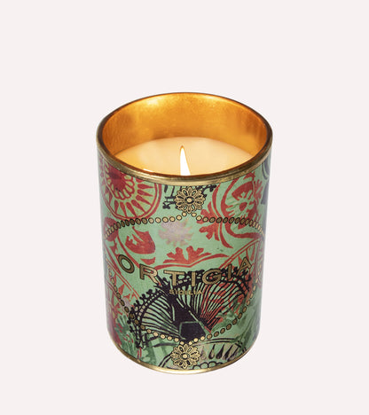 Fico D'India Decorated Candle-Ortigia-Lewis Yates