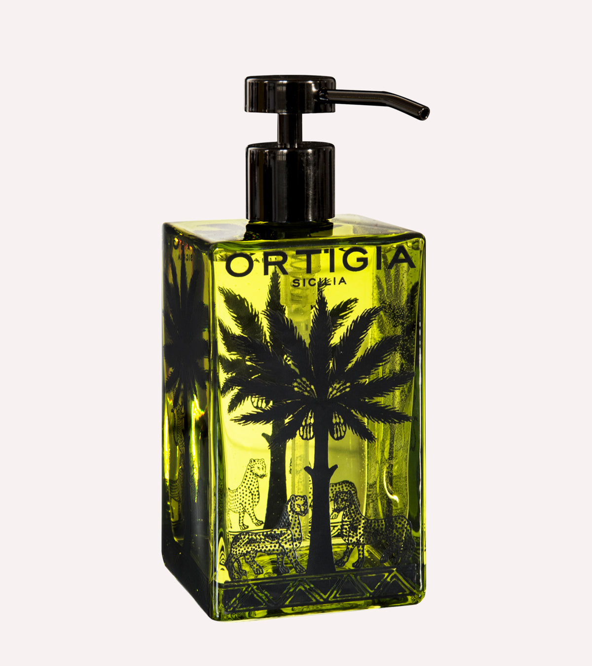Fico D'India Glass Liquid Soap by Ortigia