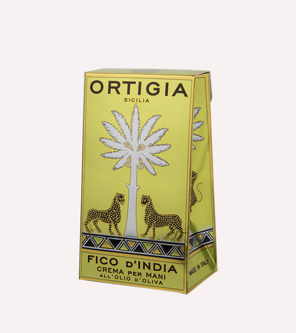 Ortigia Fico D'India Hand Cream with Luxury Packaging