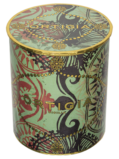 Fico D'India Decorated Candle