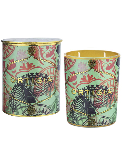 Fico D'India Decorated Candle Medium