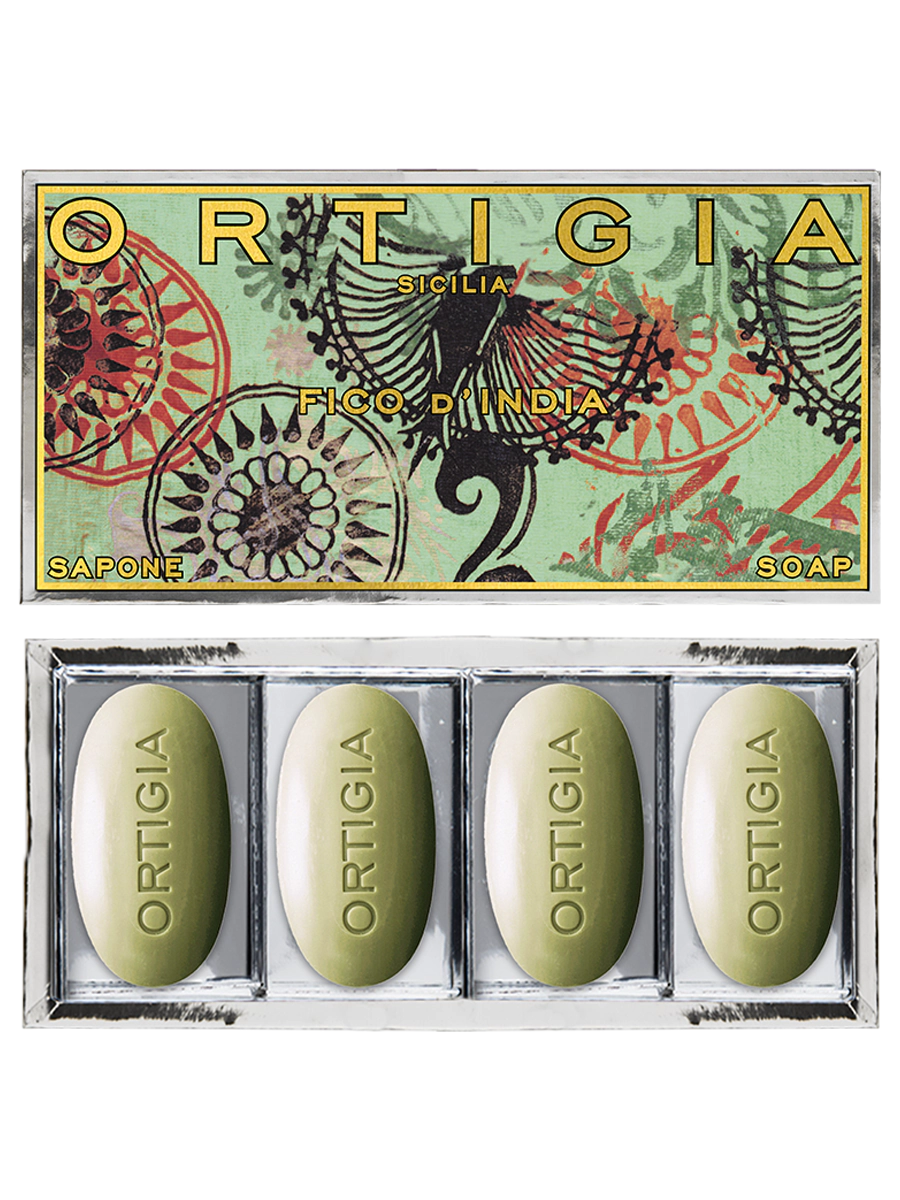 Fico D'India Olive Oil Soap Small Box
