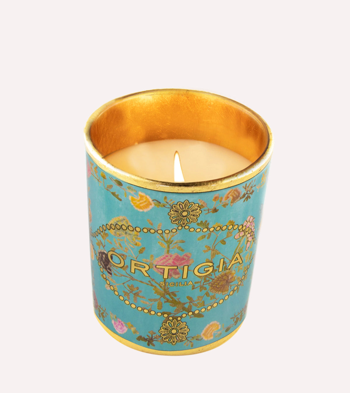 Florio Decorated Candle-Ortigia-Lewis Yates