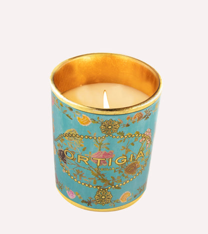 Florio Decorated Candle-Ortigia-Lewis Yates