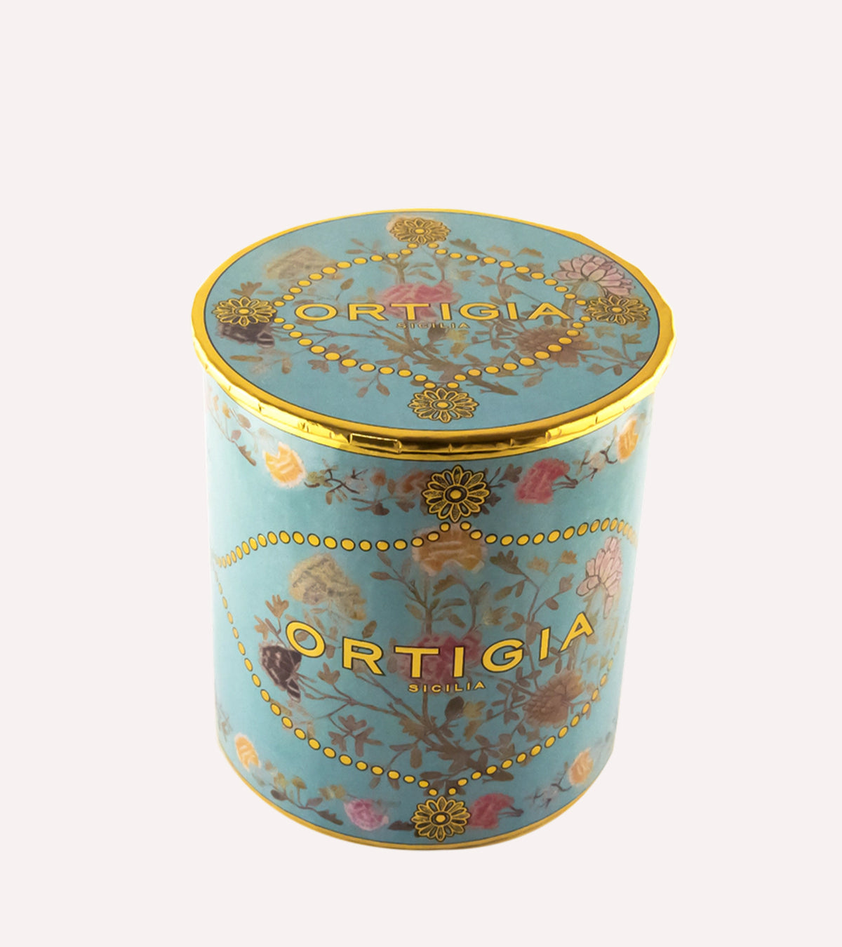 Florio Decorated Candle-Ortigia-Lewis Yates