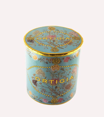 Florio Decorated Candle-Ortigia-Lewis Yates