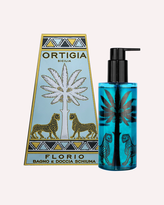 Florio Shower Gel 250ml-Ortigia-Lewis Yates