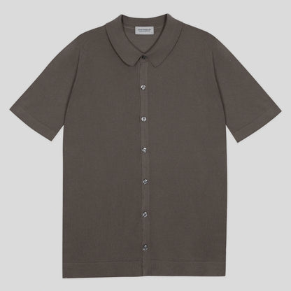 Folke Full Button SS Shirt