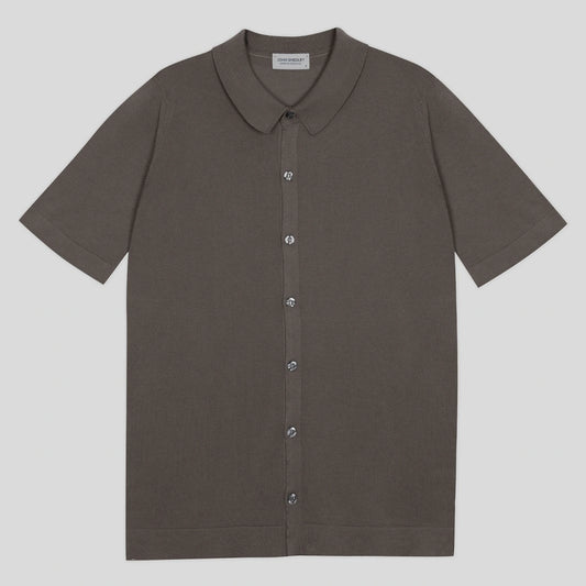 Folke Full Button SS Shirt